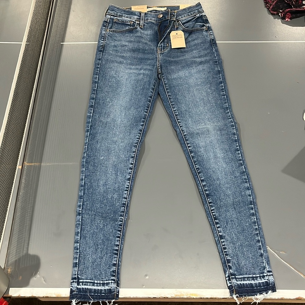 NWT 720 high rise super skinny levi jeans
